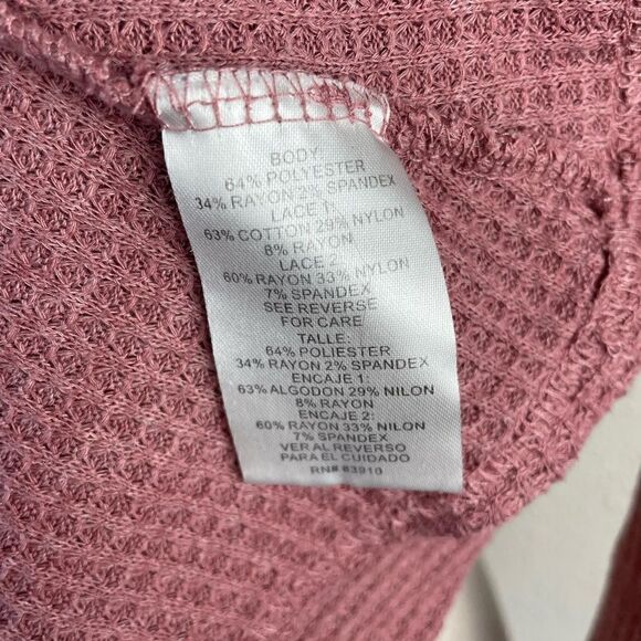 EUC Symmetry Womens Maude Lace Long Sleeve Too Size 3X - Picture 7 of 7